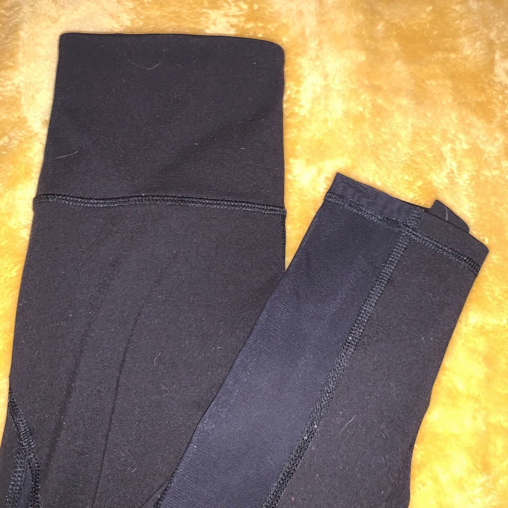 Leggings.